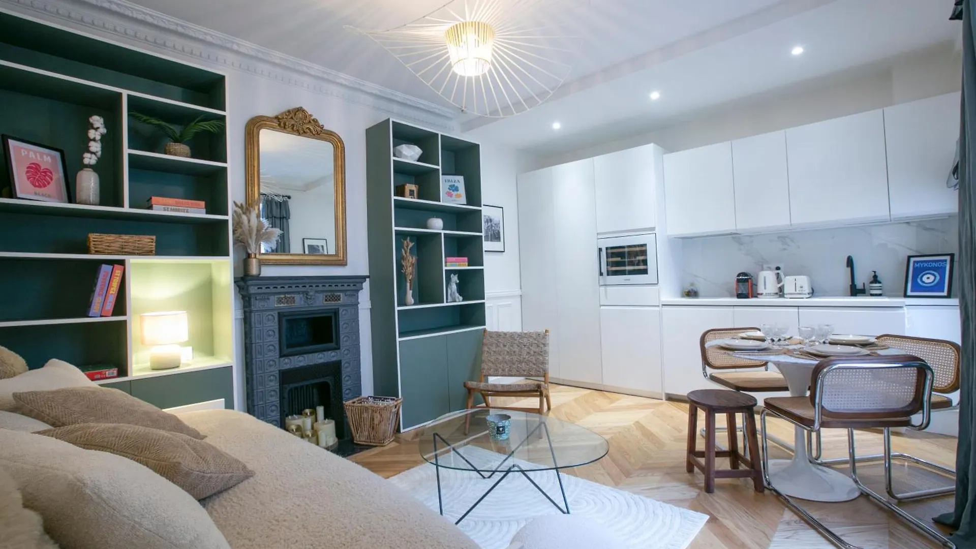 Lovely Apartment Near By Eiffel Tower - V90 Paris
